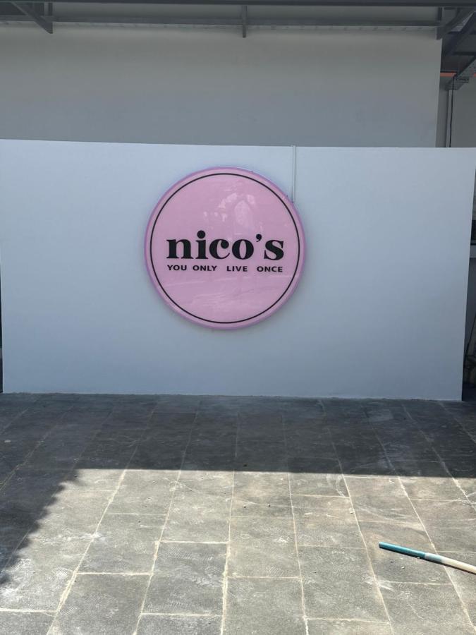 Nico'S Hotel And Skybar เสียมราฐ ภายนอก รูปภาพ