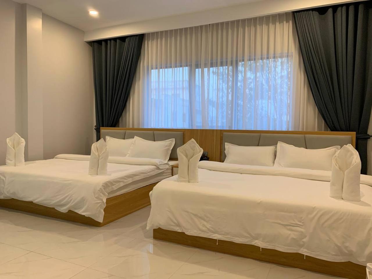 Nico'S Hotel And Skybar เสียมราฐ ภายนอก รูปภาพ