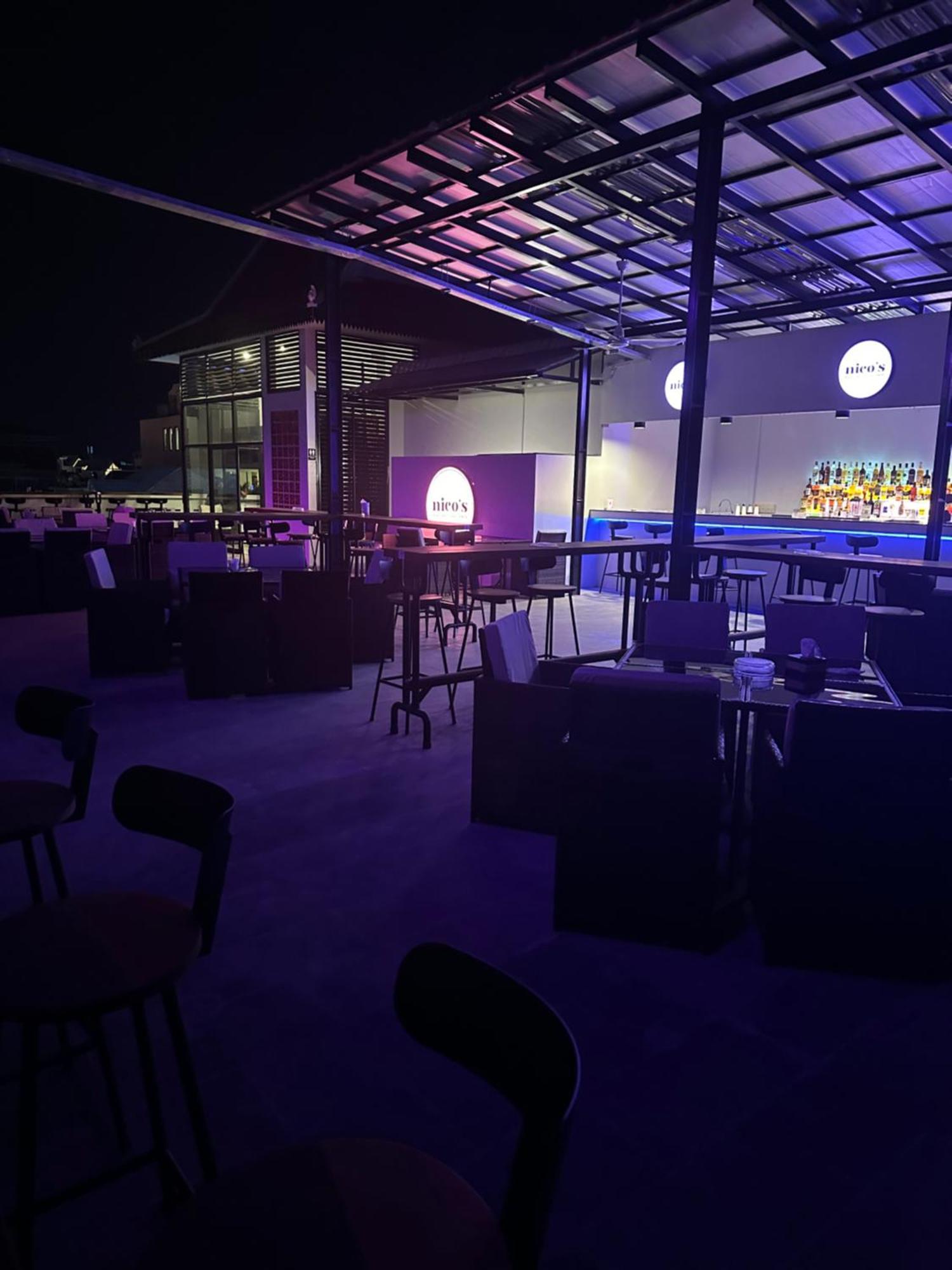 Nico'S Hotel And Skybar เสียมราฐ ภายนอก รูปภาพ