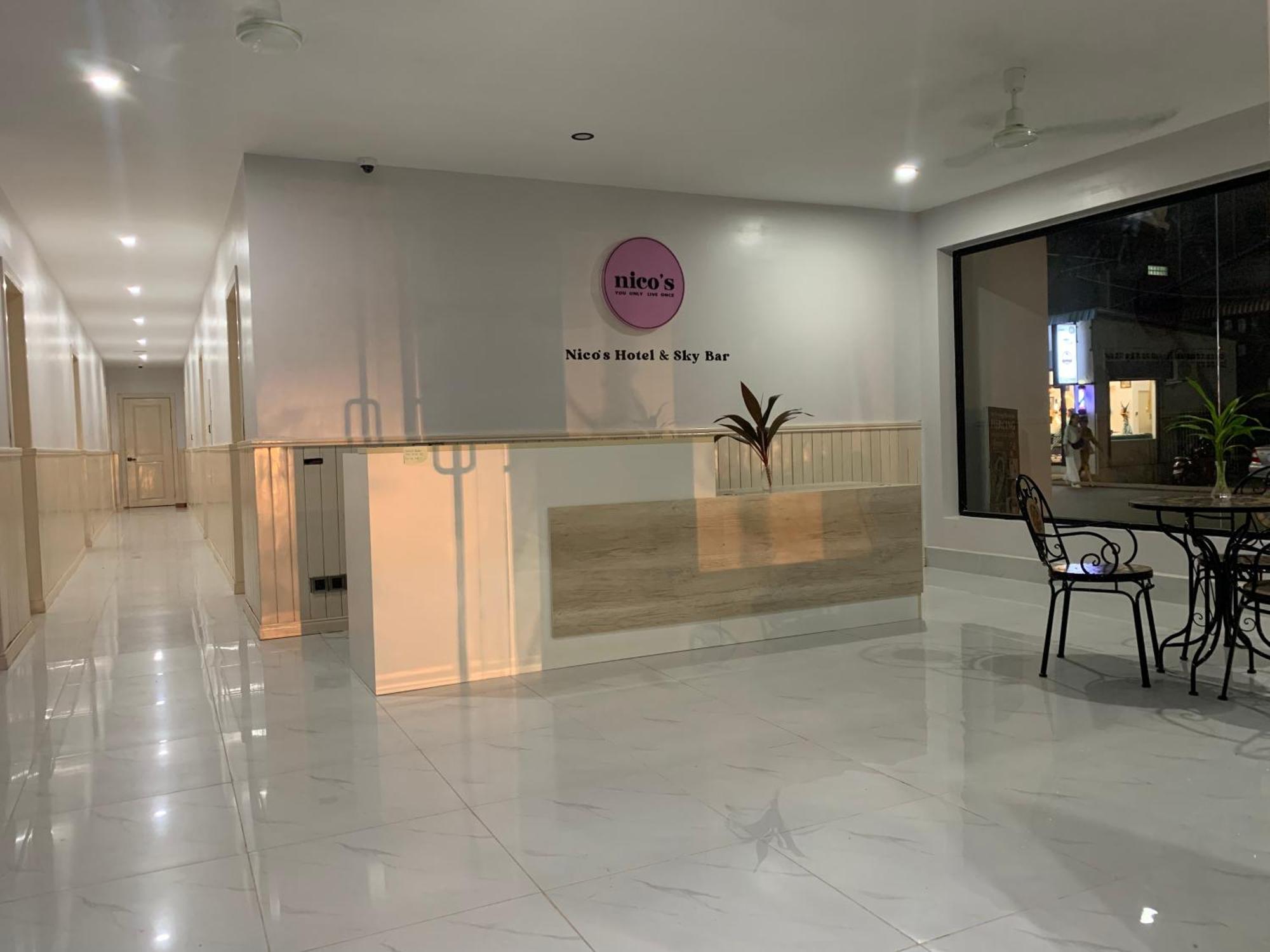Nico'S Hotel And Skybar เสียมราฐ ภายนอก รูปภาพ
